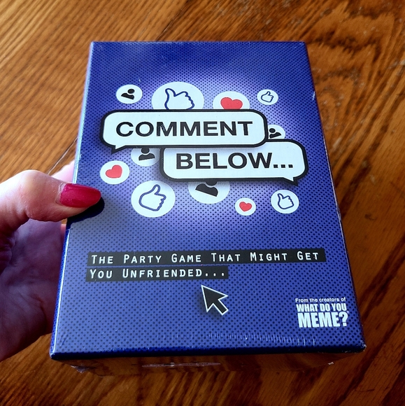 👀50% OFF🎮 NIB‼️ Comment Below Adult Party Game by WhatDoYouMeme.com - Picture 10 of 13